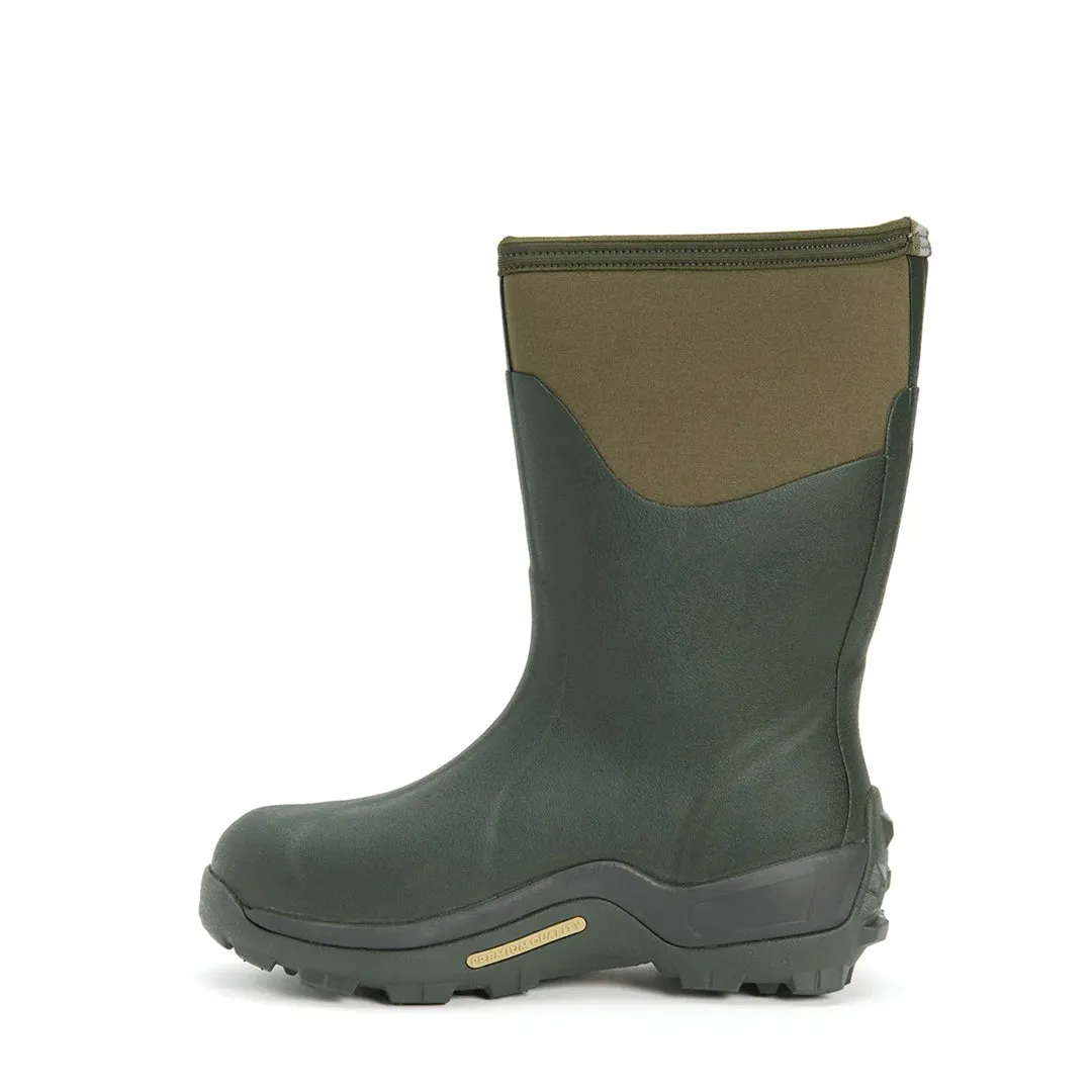 Unisex Muckmaster Short Boots Moss by Muckboot