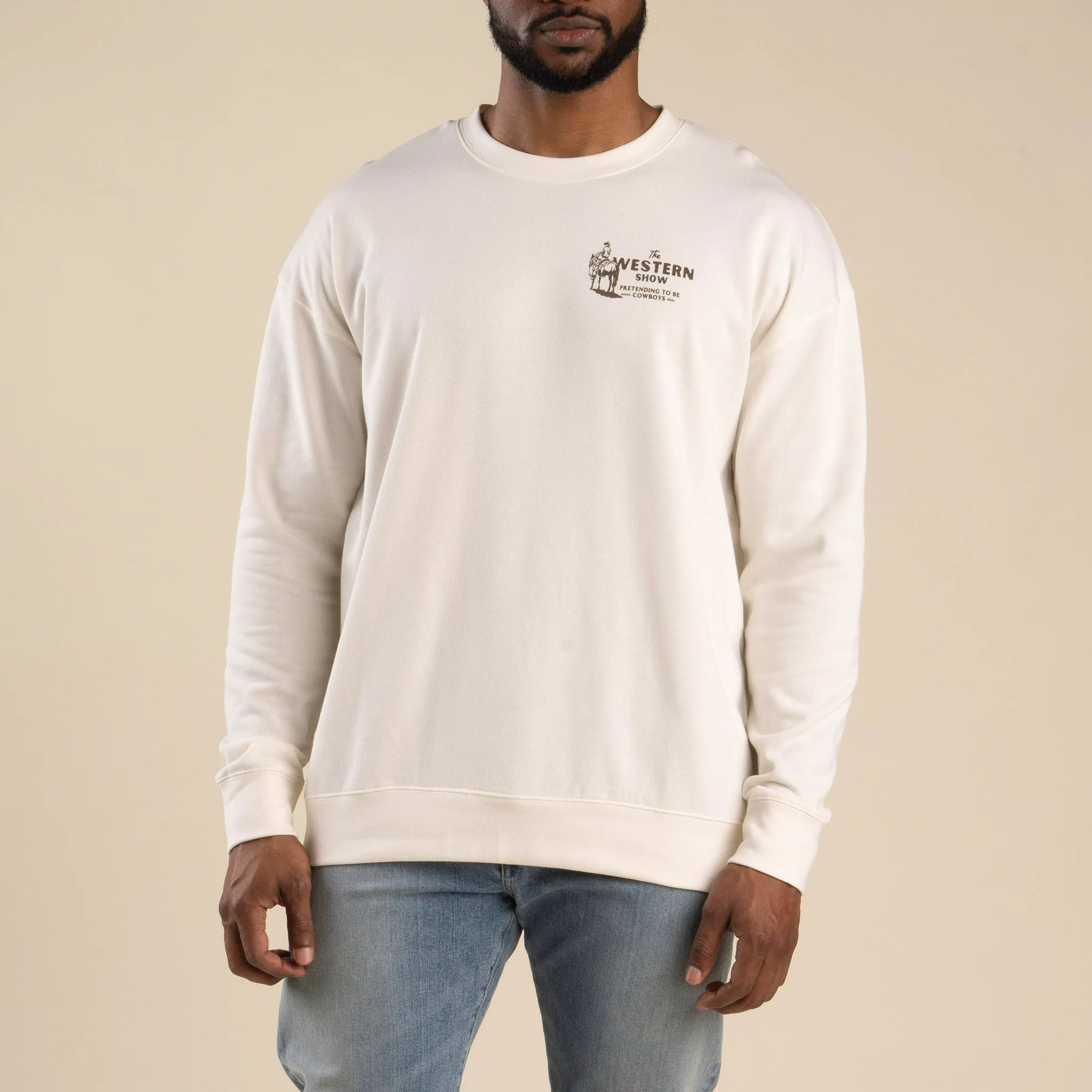 Western Show Sweatshirt