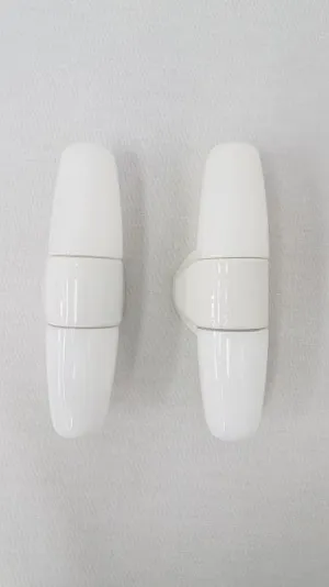 White double wall lights 6068 - Wilhelm Wagenfeld - Lindner leuchten