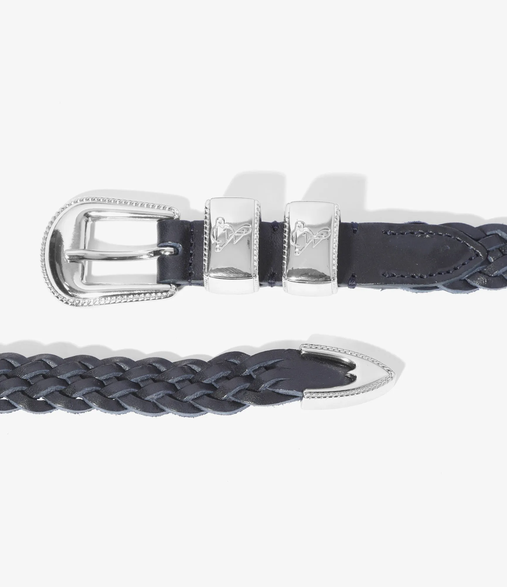 Wing Tip 5-Ply Braided Belt