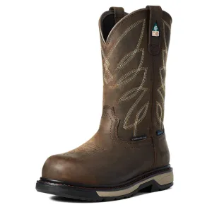 Women's Ariat Riveter CSA Waterproof Composite Toe Work Boot