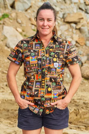 Women's Pharaoh Dinkum Short Sleeve Workshirt