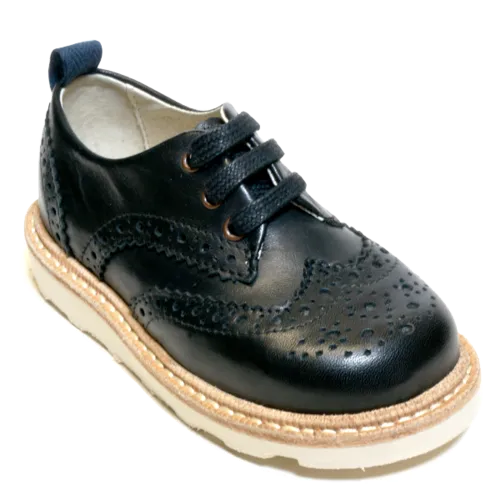 YOUNG SOLES Brando Brogue - Black