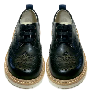 YOUNG SOLES Brando Brogue - Black