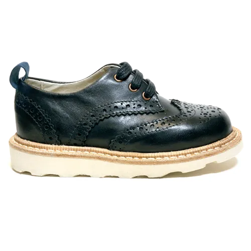 YOUNG SOLES Brando Brogue - Black