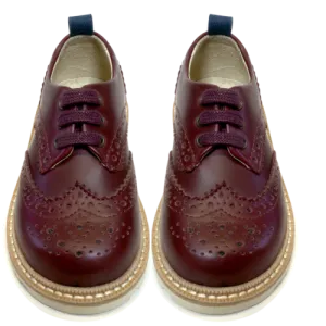 YOUNG SOLES Brando Brogue - Cherry